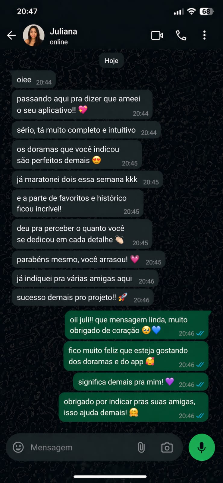 Feedback 8
