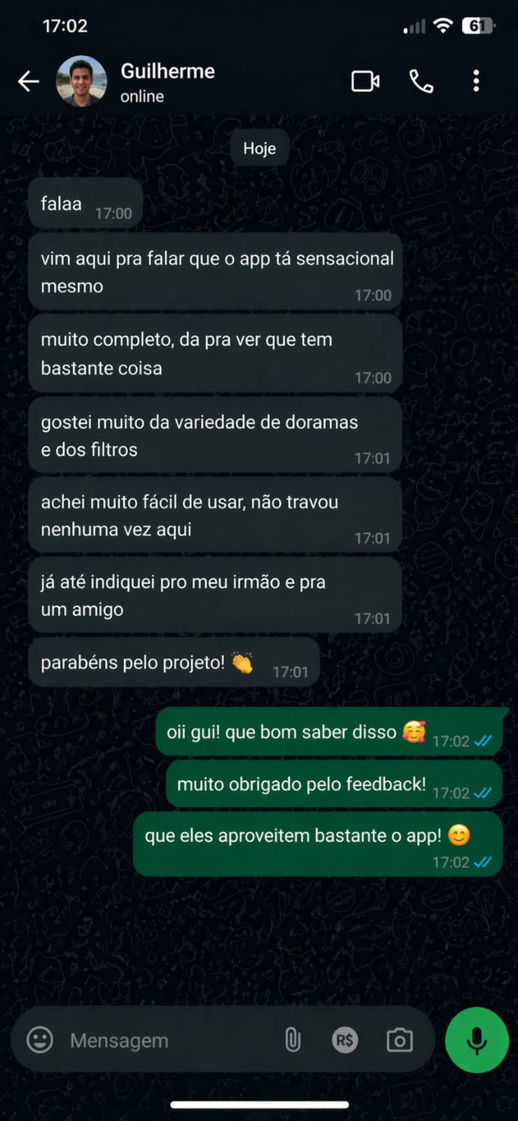 Feedback 3