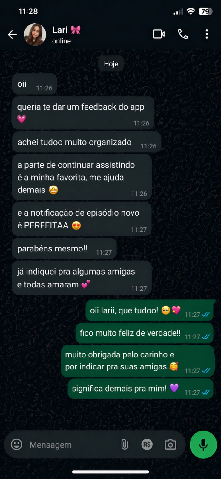 Feedback 1