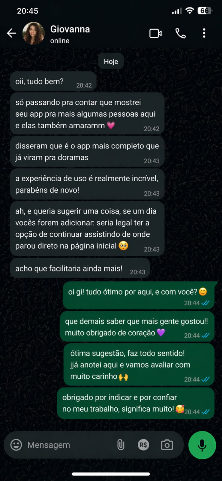 Feedback 9
