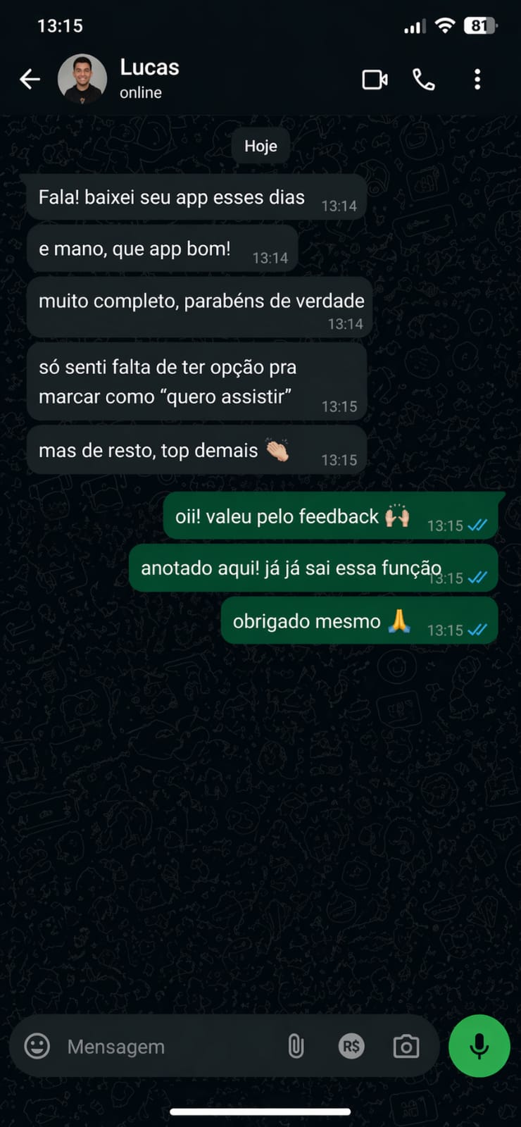 Feedback 7