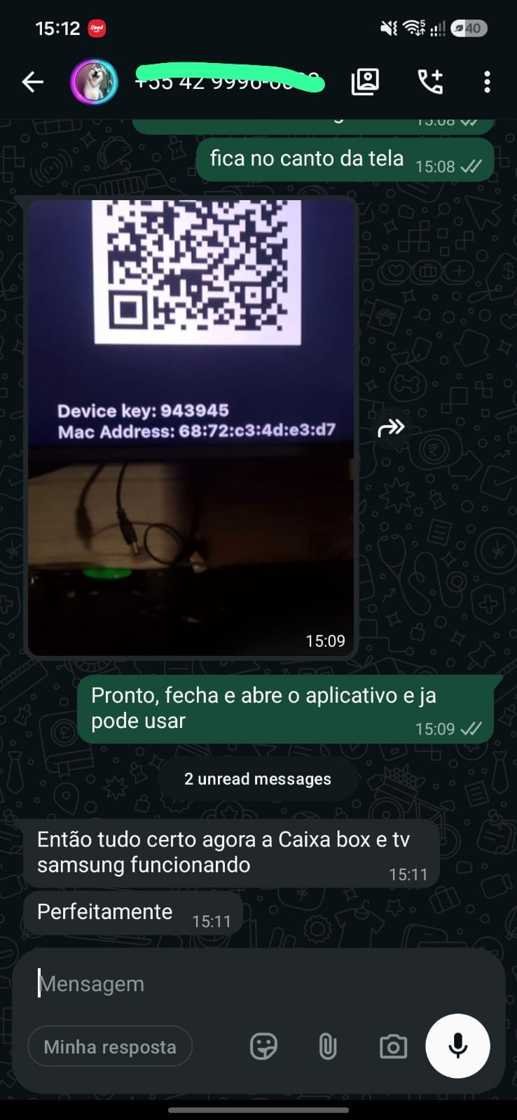Feedback de cliente ELITECINE