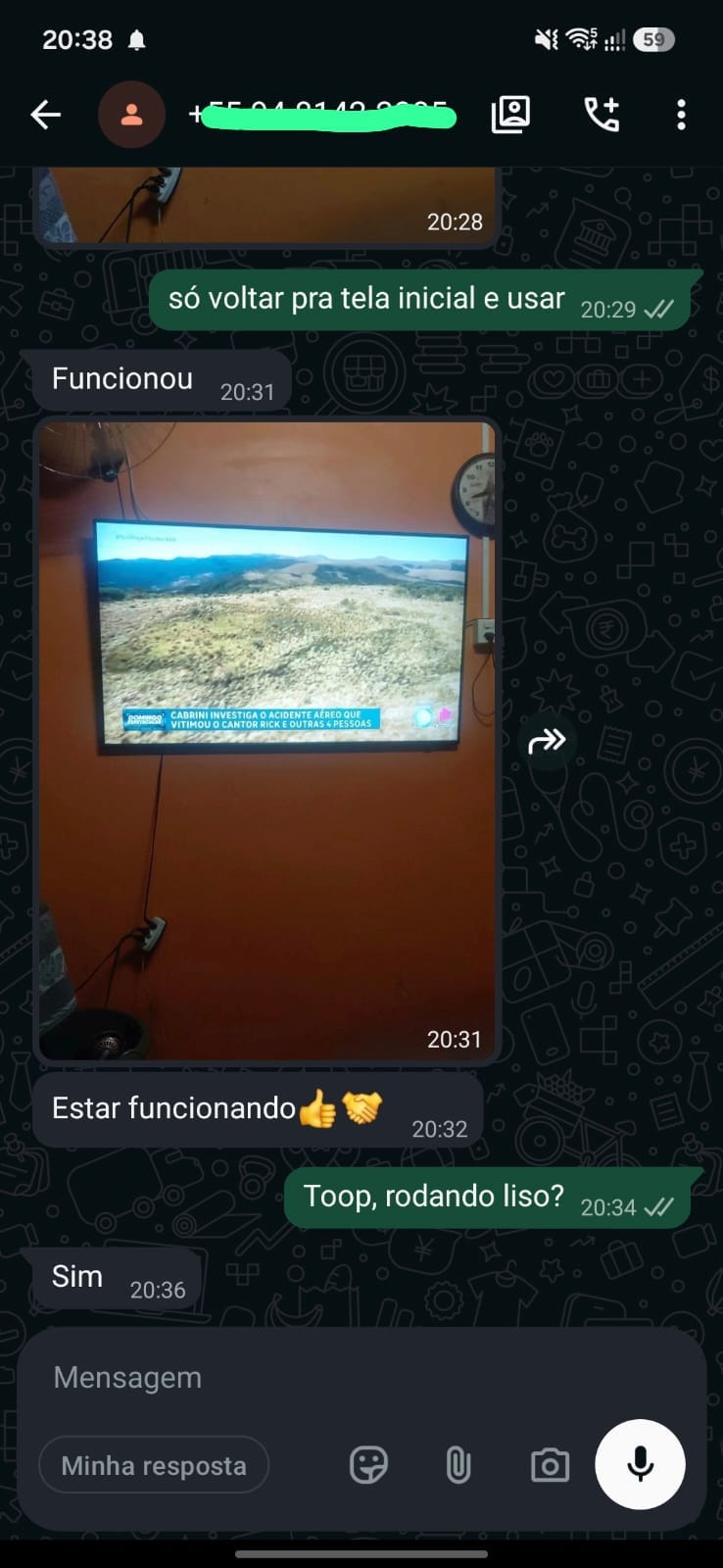 Feedback de cliente ELITECINE