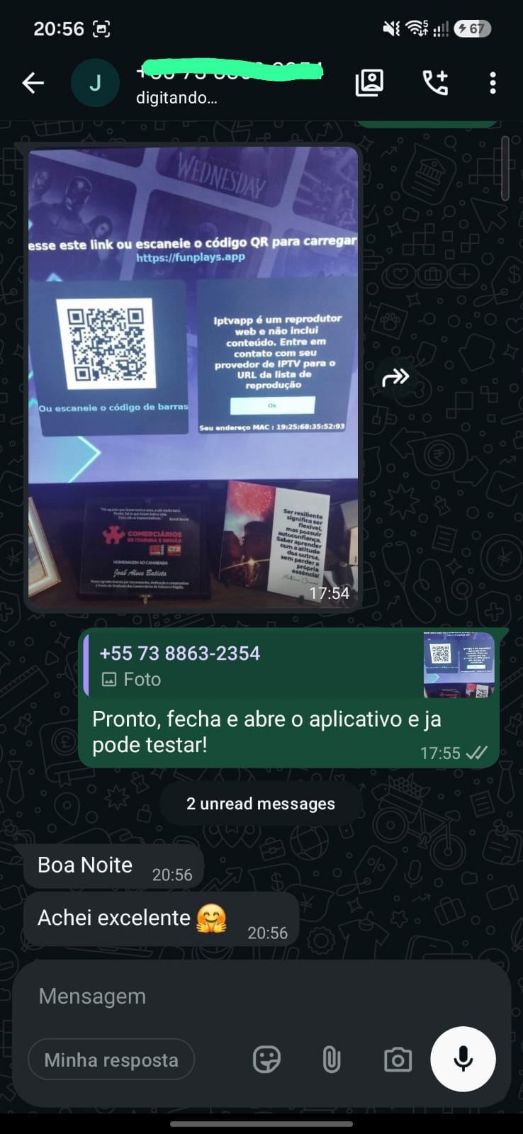 Feedback de cliente ELITECINE