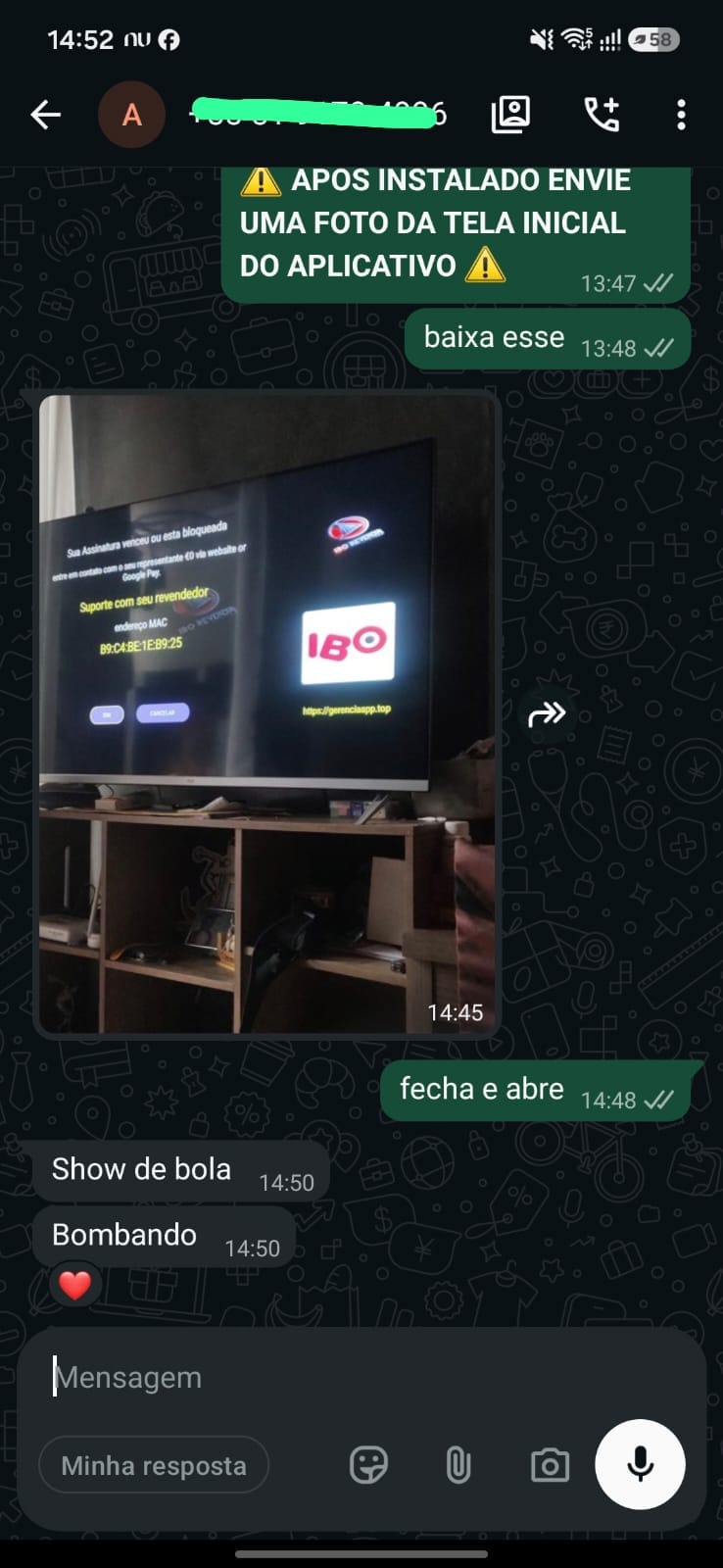 Feedback de cliente ELITECINE